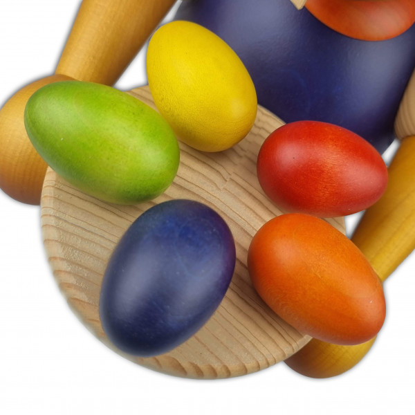 Drechslerei Martin - Dekoei 5er Set, groß
