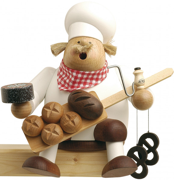 KWO - Räuchermann Kantenhocker-Bäcker