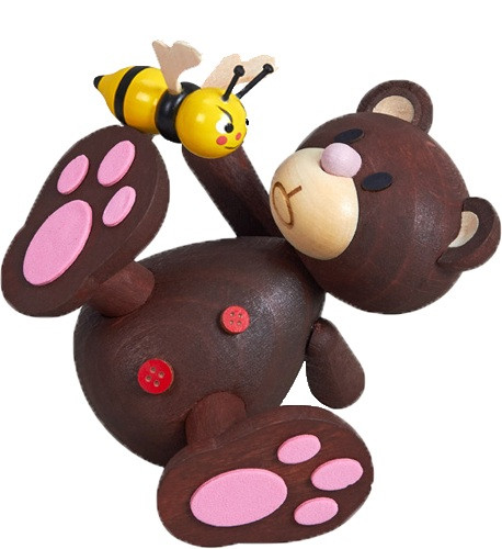Kunibärt mit frecher Biene