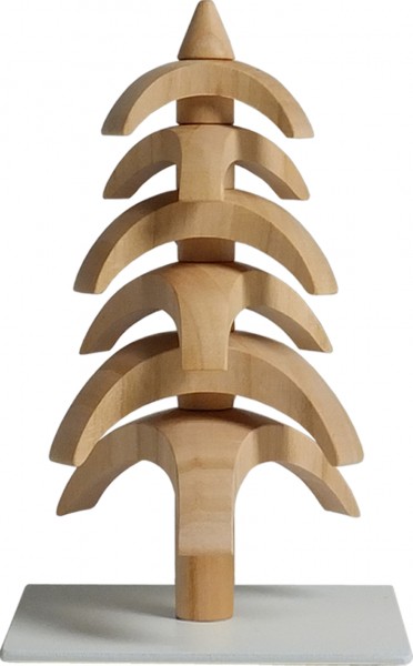 Seiffener Volkskunst eG - Drehbaum Twist Kirschbaum 11,5 cm