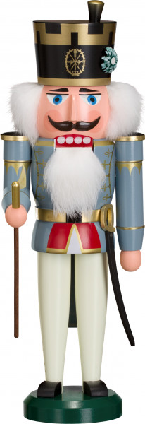 Seiffener Volkskunst eG - Nussknacker Offiziant 38 cm
