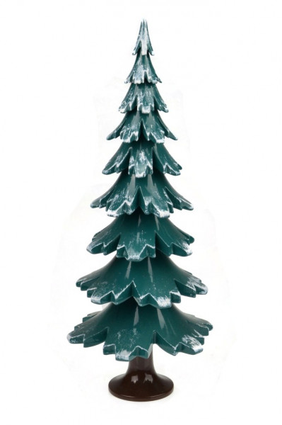 Gahlenz - Baum grün-weiß lackiert 29 cm
