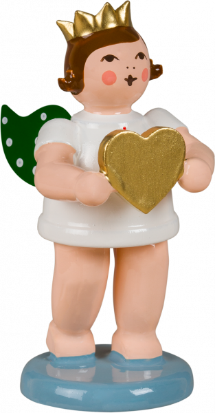 Ellmann - Engel mit goldenen Herz, ohne Krone