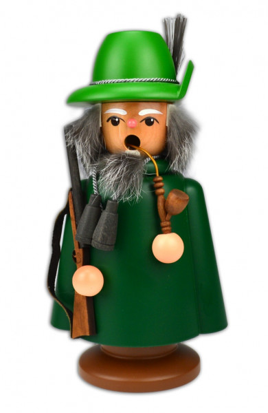 Gahlenz - Räuchermännchen Förster mit Flinte, lackiert