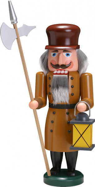 Seiffener Volkskunst eG - Nussknacker Nachtwächter 36 cm