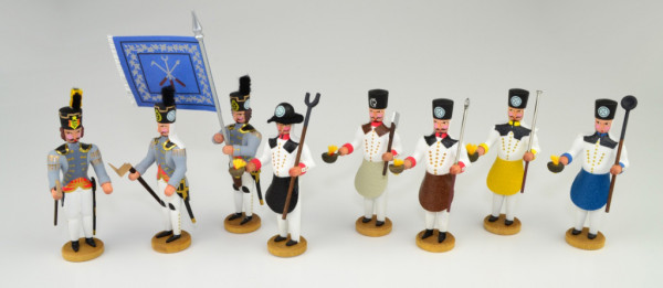 Walter Werner - Historische Bergparade - Hütenleute