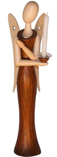 Kollektion Sternkopf - Engel aus Palisander