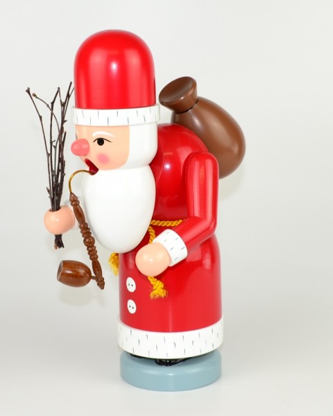 Gahlenz - Räuchermann Weihnachtsmann, groß 41,- cm