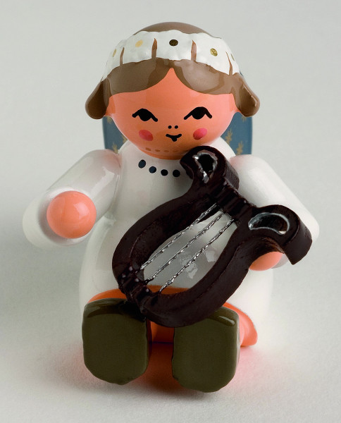 KWO - Engel, sitzend mit Lyra