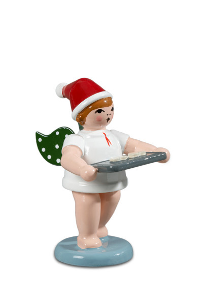 Ellmann - Weihnachtsengel mit Backblech mit Mütze