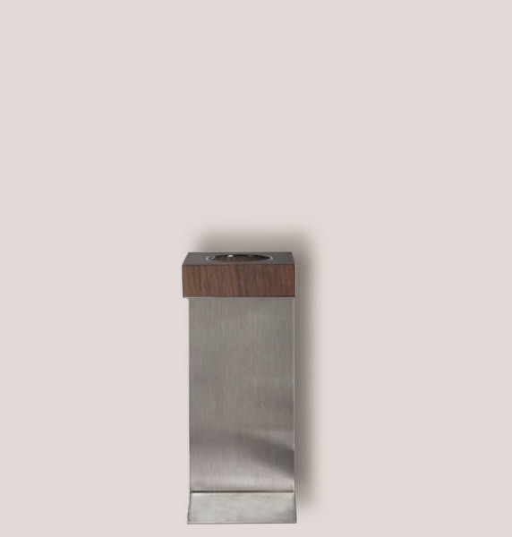 Rauta Edition FG - Ständer - Leuchter 17 cm Edelstahl