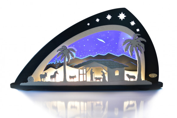 Weigla - Schwibbogen LED &quot;Bethlehem&quot;
