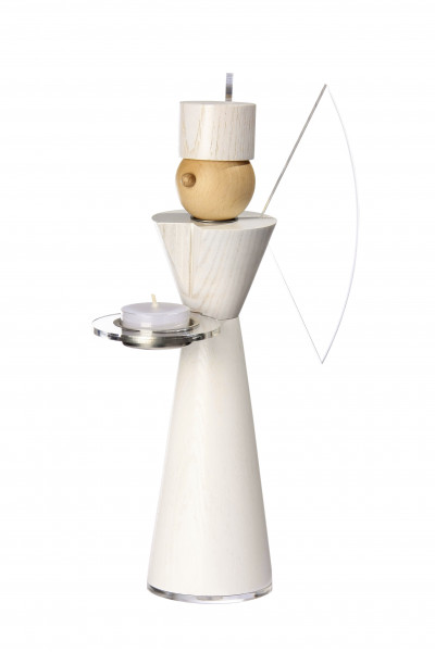 Schalling - Lichterengel, "Erzclique" modern 29 cm