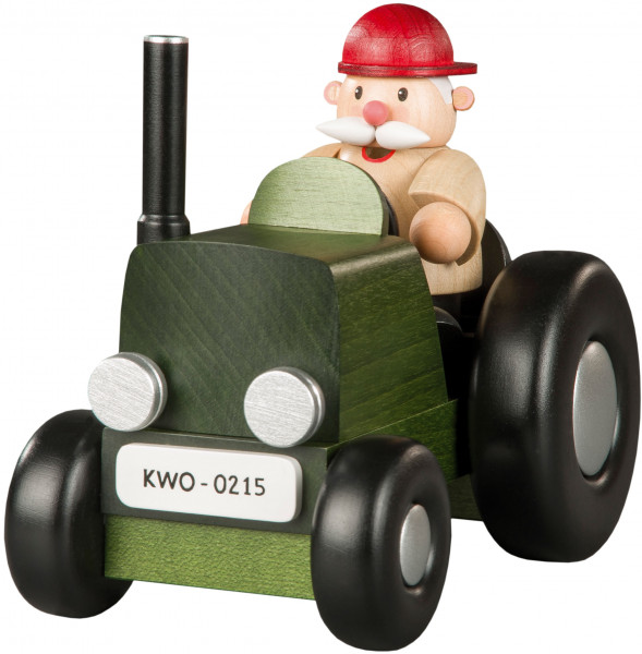 KWO - Räuchermann Traktorfahrer mini