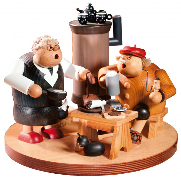 KWO - Räuchermann Bauernstube, 3tlg.