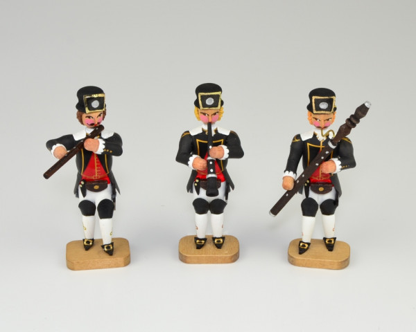 Walter Werner - Barockbergleute - Musiker - 3 Stück