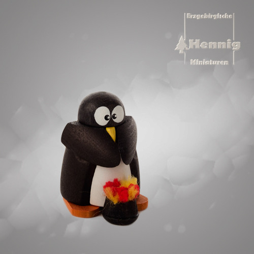 Hennig Figuren - Pinguin "warm up"