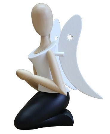 Kollektion Sternkopf - Engel kniend, betend