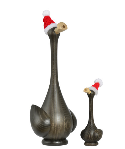 KWO - Räucher- Weihnachtsente Gustav, Farbton Mooreiche