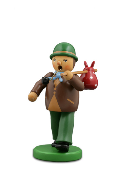 Ellmann - Räuchermann Wanderer, h = 16 cm