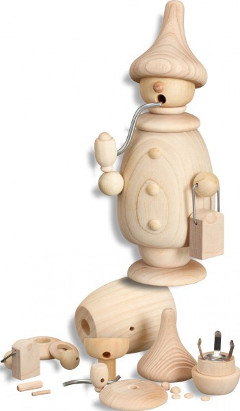 Seiffener Volkskunst eG - Bastelset Räucherfigur 17 cm