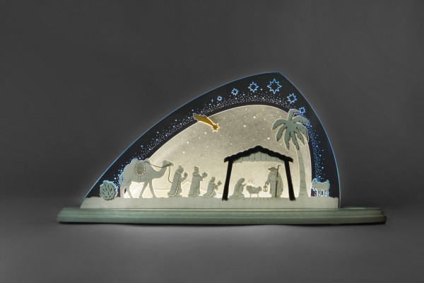 Weigla - Motivleuchte "Christi Geburt"