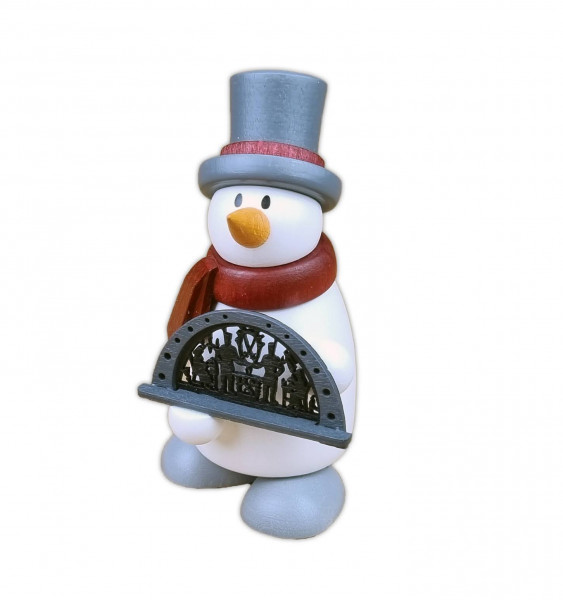 Hobler - Schneemann Fritz mit Schwibbogen