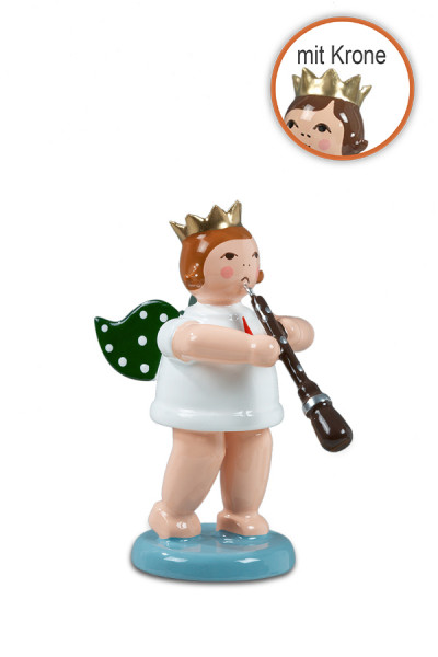 Ellmann - Engel mit Oboe mit Krone