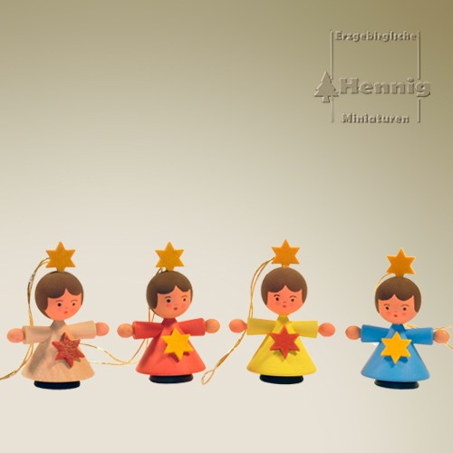 Hennig Figuren - Sternkind Baumschmuck Set