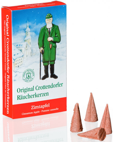 Crottendorfer Räucherkerzen - Zimtapfel