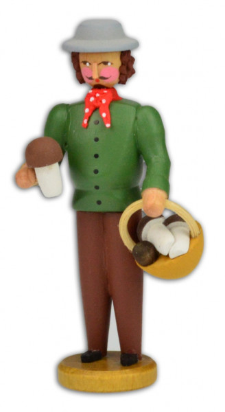 Walter Werner - Pilzsucher