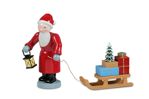Ellmann - Weihnachtsmann mit Schlitten