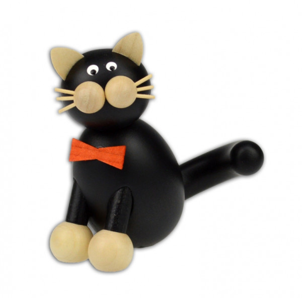 Drechslerei Martin - Katze Onkel Kurt 8,5 cm