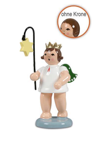 Ellmann - Lampionengel mit Lampion Stern ohne Krone