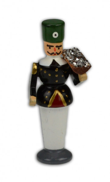 Wolfgang Braun - Miniatur Bergmann Bergakademist