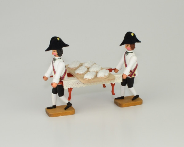 Walter Werner - 2 Träger mit Stollenbret