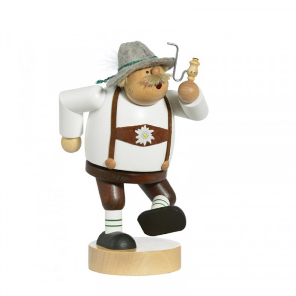 KWO - Räuchermann &quot;Schuhplattler&quot;