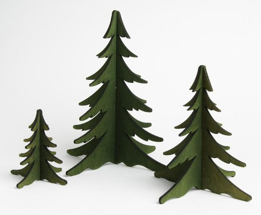 KWO - Baum grün 19 cm