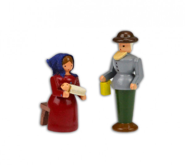 Wolfgang Braun - Miniatur Christi Geburt