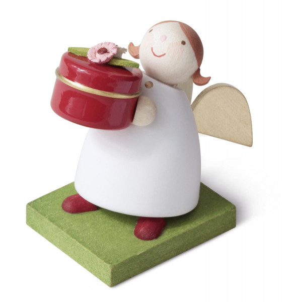 Günter Reichel - Schutzengel mit Geschenkedose