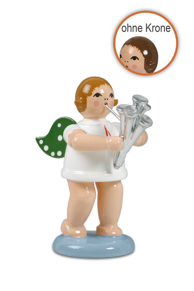 Ellmann - Engel mit Martinshorn ohne Krone