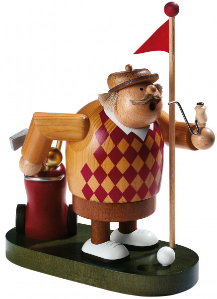 KWO - Räuchermann Golfer
