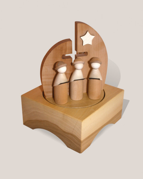 Rauta Edition FG - Spieldose Kirche mit Kurrende im modernen Design