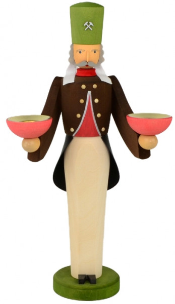 Wolfgang Braun - Bergmann, Lindenholz modern