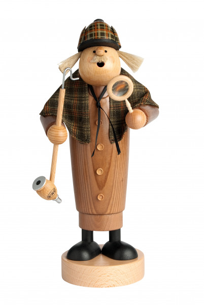 KWO - Räuchermann -Sherlock Holmes-