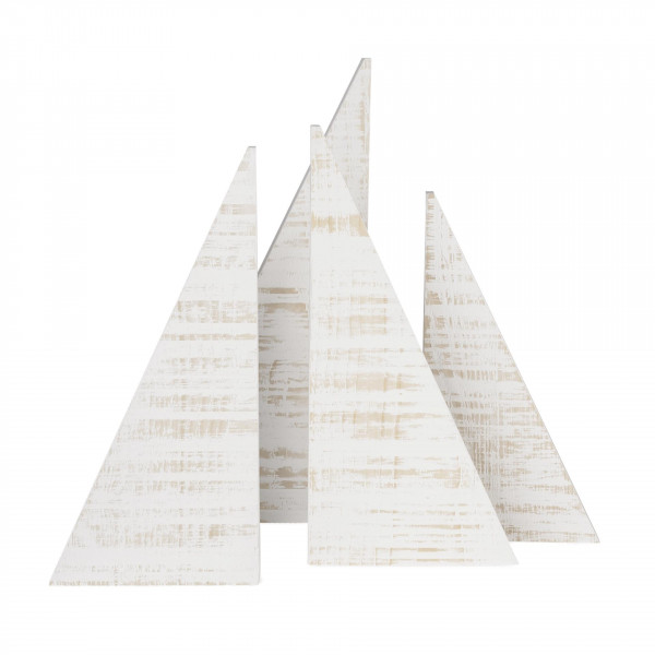 Günter Reichel - Dekobäume, sortiert 4er Set