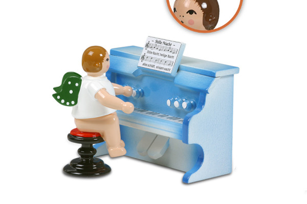 Ellmann - Engel am Harmonium ohne Krone