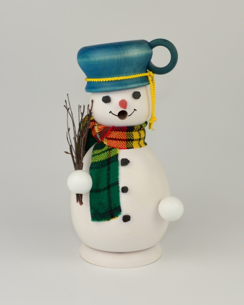 Gahlenz - Räuchermännchen Schneemann mit Topf