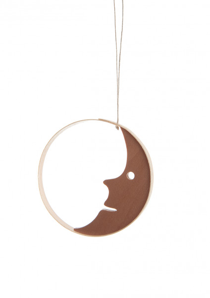 Kneisz Design - Baumschmuck Mond