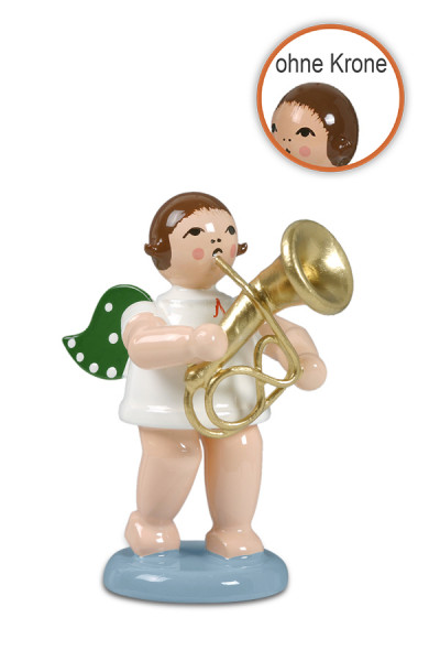 Ellmann - Engel mit Baritonhorn ohne Krone